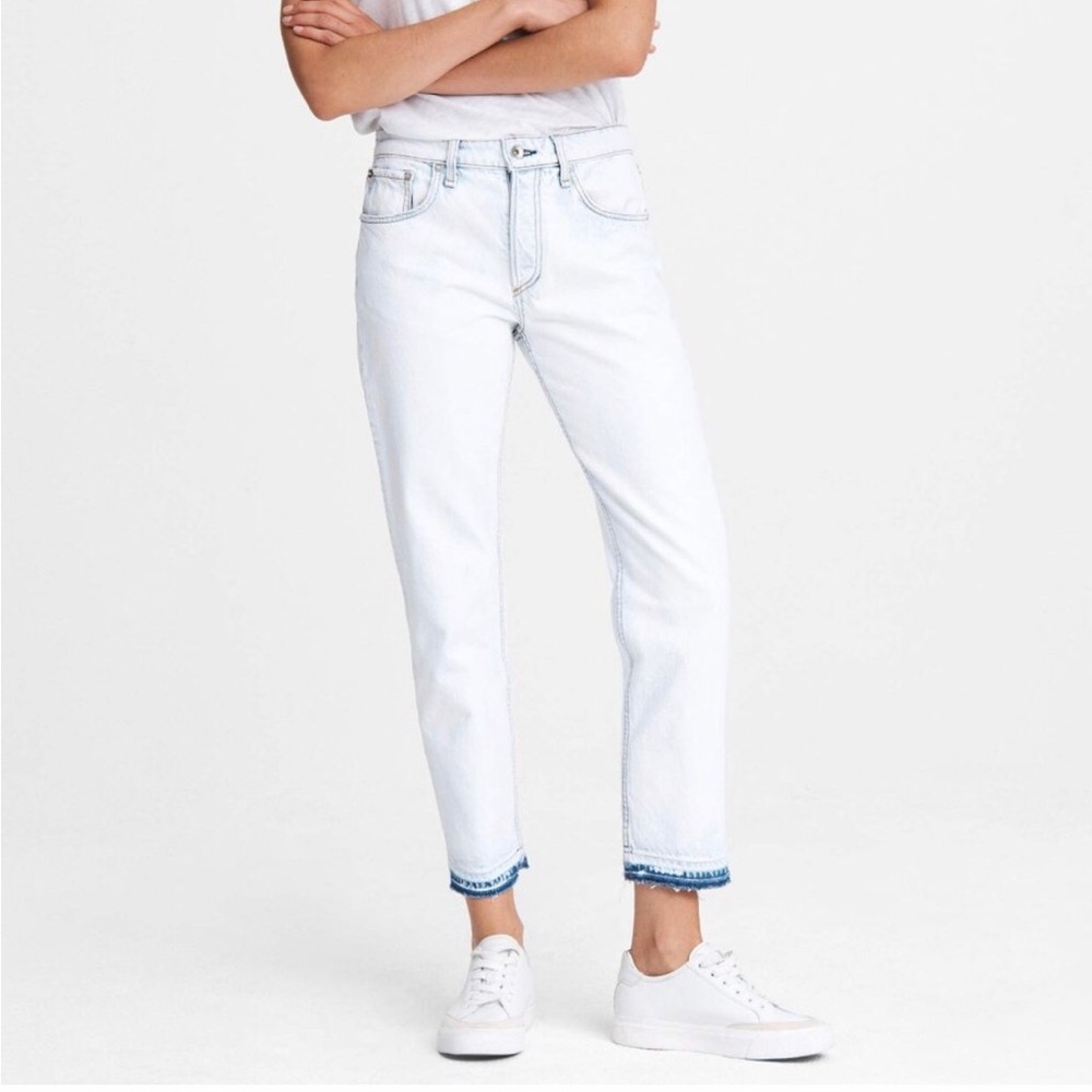 Rag & Bone Mid-Rise Boyfriend Jeans Size 26